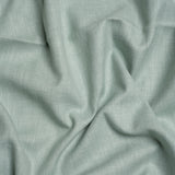 Slubbed Cotton and Polyester Woven - Gray Green - British Imported