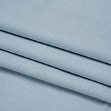Slubbed Cotton and Polyester Woven - Pale Seaspray - British Imported