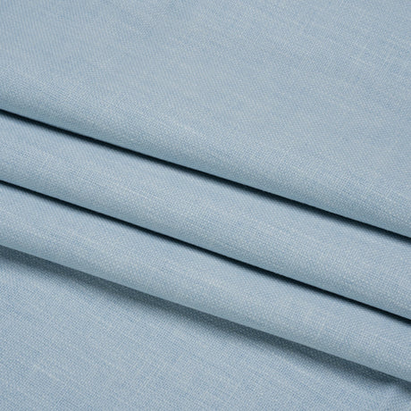 Slubbed Cotton and Polyester Woven - Pale Seaspray - British Imported