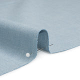 Slubbed Cotton and Polyester Woven - Pale Seaspray - British Imported