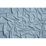 Slubbed Cotton and Polyester Woven - Pale Seaspray - British Imported