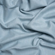 Slubbed Cotton and Polyester Woven - Pale Seaspray - British Imported