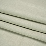 Slubbed Cotton and Polyester Woven - Sage - British Imported