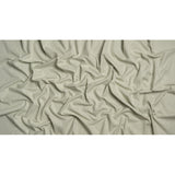 Slubbed Cotton and Polyester Woven - Sage - British Imported