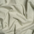 Slubbed Cotton and Polyester Woven - Sage - British Imported