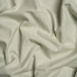 Slubbed Cotton and Polyester Woven - Sage - British Imported