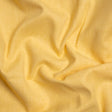 Slubbed Cotton and Polyester Woven - Sunshine - British Imported