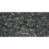 Metallic Drapery Jacquard - River Windblown Branches - British Imported