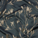 Metallic Drapery Jacquard - River Windblown Branches - British Imported