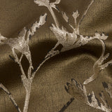 Metallic Drapery Jacquard - Truffle Windblown Branches - British Imported