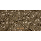 Metallic Drapery Jacquard - Truffle Windblown Branches - British Imported