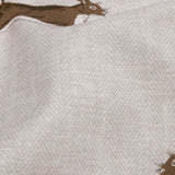 Cotton Canvas Print - Stone Running Hares - British Imported
