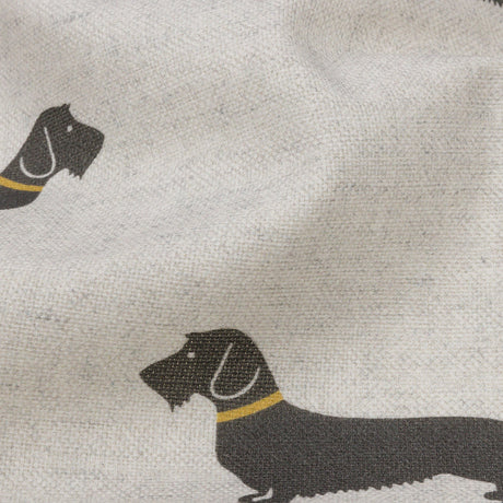 Cotton Canvas Print - Pebble Little Dogs - British Imported
