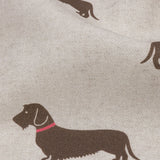 Cotton Canvas Print - Stone Little Dogs - British Imported