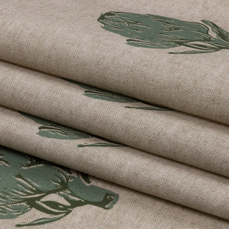 Cotton Canvas Print - Fern Artichokes - British Imported
