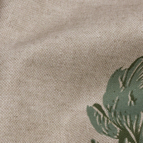 Cotton Canvas Print - Fern Artichokes - British Imported