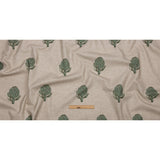 Cotton Canvas Print - Fern Artichokes - British Imported