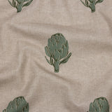 Cotton Canvas Print - Fern Artichokes - British Imported