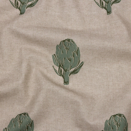 Cotton Canvas Print - Fern Artichokes - British Imported