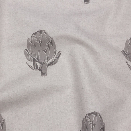 Cotton Canvas Print - Pebble Artichokes - British Imported