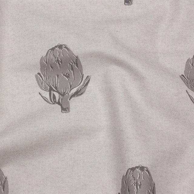 Cotton Canvas Print - Pebble Artichokes - British Imported
