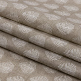 Cotton Canvas Print - Linen Leaves - British Imported