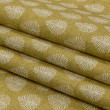 Cotton Canvas Print - Pollen Leaves - British Imported