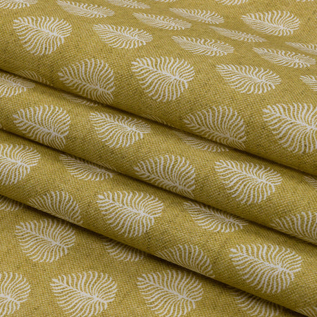 Cotton Canvas Print - Pollen Leaves - British Imported