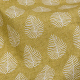 Cotton Canvas Print - Pollen Leaves - British Imported