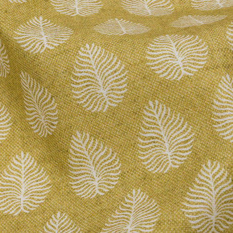 Cotton Canvas Print - Pollen Leaves - British Imported