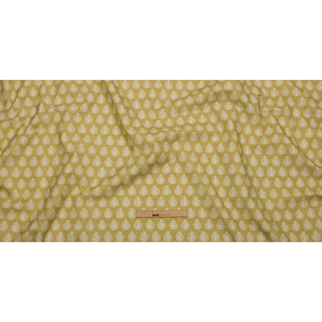 Cotton Canvas Print - Pollen Leaves - British Imported