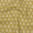 Cotton Canvas Print - Pollen Leaves - British Imported