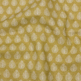 Cotton Canvas Print - Pollen Leaves - British Imported