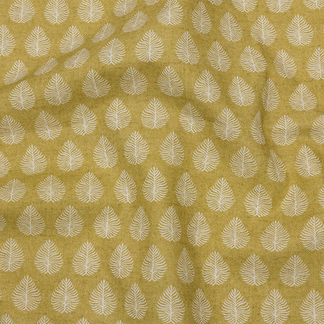 Cotton Canvas Print - Pollen Leaves - British Imported