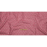 Cotton Canvas Print - Raspberry Leaves - British Imported