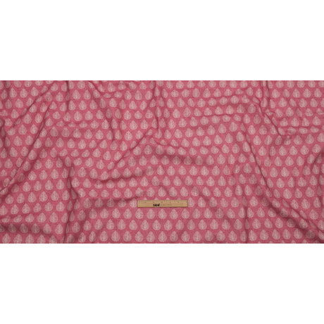 Cotton Canvas Print - Raspberry Leaves - British Imported
