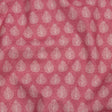 Cotton Canvas Print - Raspberry Leaves - British Imported