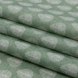 Cotton Canvas Print - Sage Leaves - British Imported