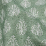 Cotton Canvas Print - Sage Leaves - British Imported