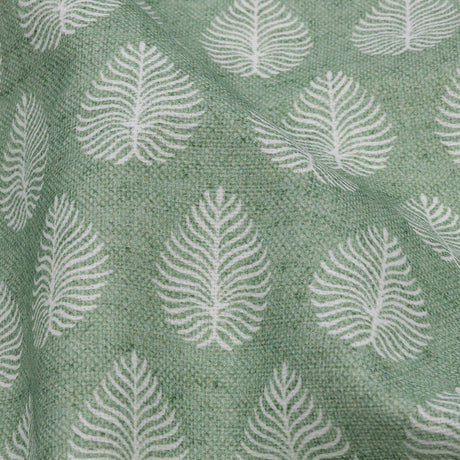 Cotton Canvas Print - Sage Leaves - British Imported