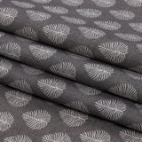 Cotton Canvas Print - Smoke Leaves - British Imported