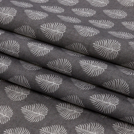 Cotton Canvas Print - Smoke Leaves - British Imported