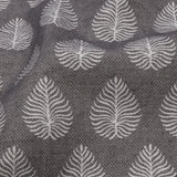 Cotton Canvas Print - Smoke Leaves - British Imported