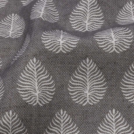 Cotton Canvas Print - Smoke Leaves - British Imported