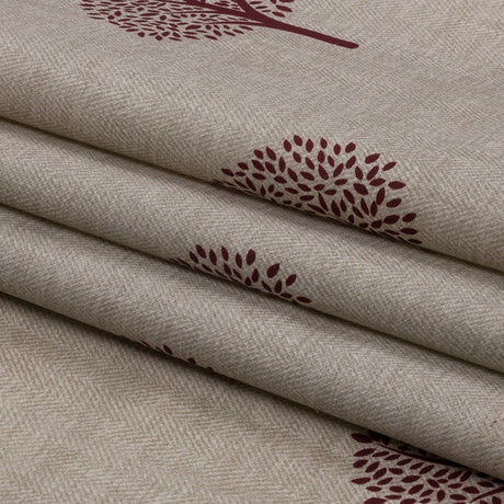 Cotton Canvas Print - Mulberry Yew Trees - British Imported