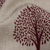 Cotton Canvas Print - Mulberry Yew Trees - British Imported