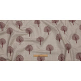 Cotton Canvas Print - Mulberry Yew Trees - British Imported
