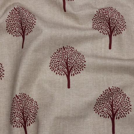 Cotton Canvas Print - Mulberry Yew Trees - British Imported