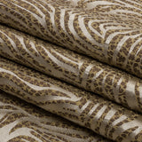 Drapery Jacquard - Jute Animal Stripes and Spots - British Imported