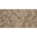 Drapery Jacquard - Jute Animal Stripes and Spots - British Imported
